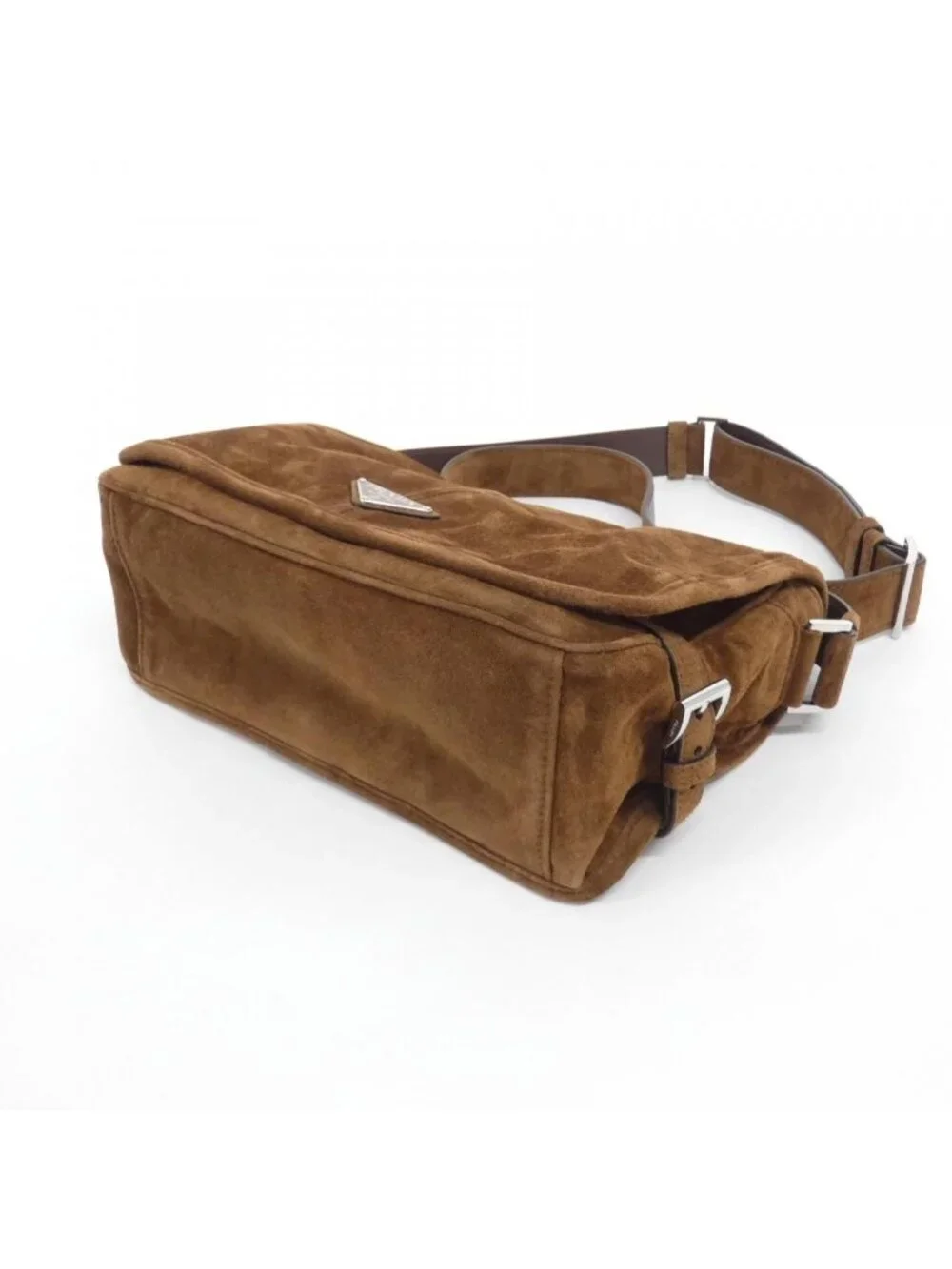 Prada Shoulder Bag Silver